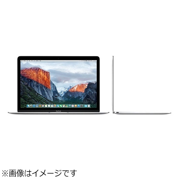 MacBook 12インチ USキーボードモデル[2016年/SSD 512GB/メモリ 8GB