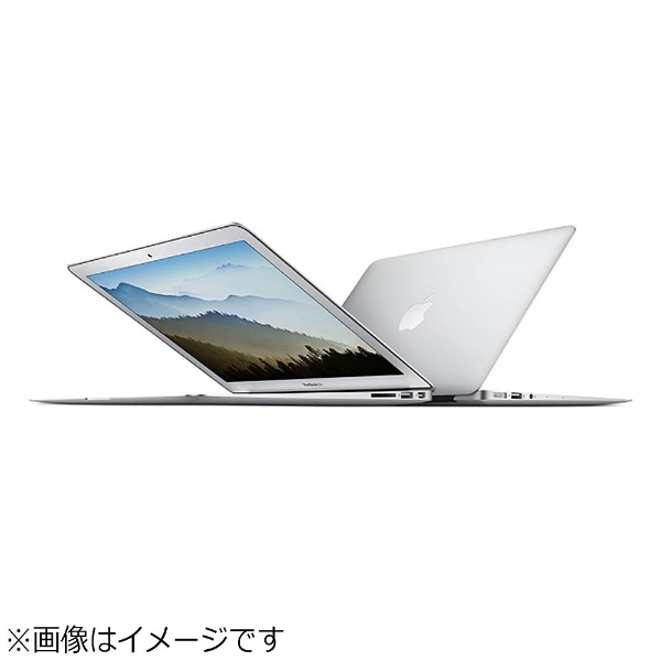 MacBookAir 13インチ [Core i5(1.6GHz)／8GB／SSD：128GB／USキーボード] （Early 2015）　 MMGF2JA/A