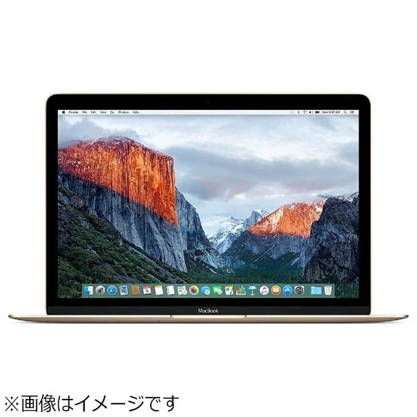 MacBook 12インチ USキーボードモデル[2016年/SSD 256GB/メモリ 8GB ...
