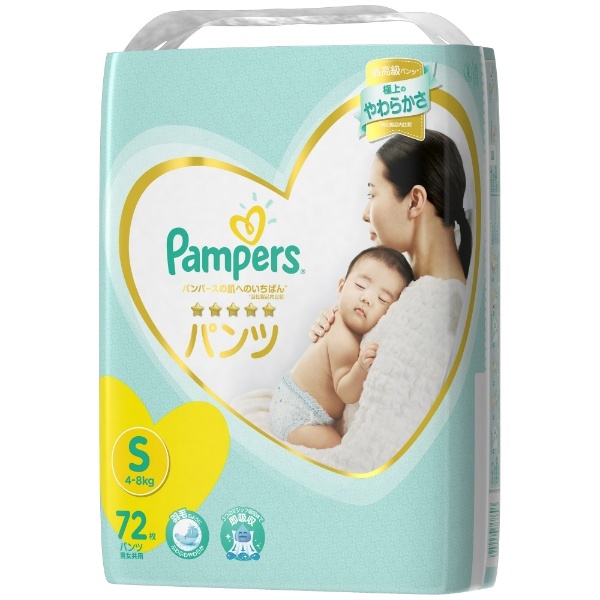 Pampers(パンパース) 肌へのいちばんパンツ ウルトラジャンボ (72枚)〔おむつ〕 PG｜ピーアンドジー 通販 | ビックカメラ.com