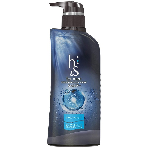 h&s(Ｈ和Ｓ)四人音量提高高级头皮护理洗发水370ml[洗发水]