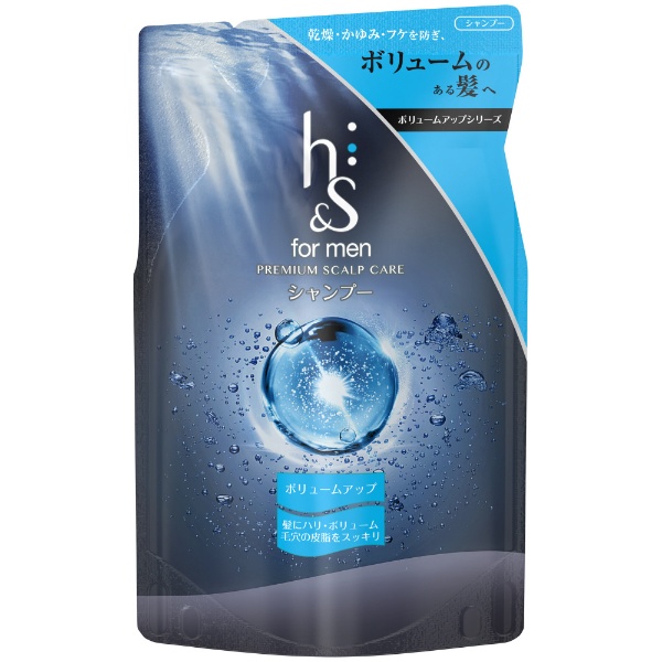 h&s(Ｈ和Ｓ)四人音量提高洗发水替换装300ml[洗发水]