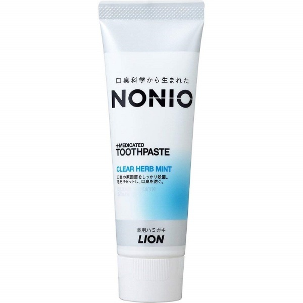 NONIOノニオ　薬用歯磨き粉　130g クリアハーブミント