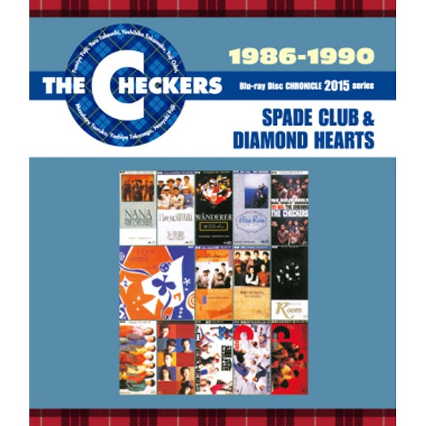 THE CHECKERS CHRONICLE 1986-1990 SPADE …検索用管理番号69913