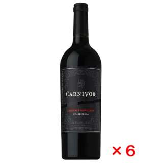 [肉専用!!ブラックワイン] カーニヴォ カベルネ・ソーヴィニヨン (750ml/6本)【赤ワイン】
