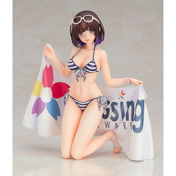 塗装済み完成品 1/7 冴えない彼女の育てかた♭ 加藤恵 水着Ver． グッドスマイルカンパニー｜GOOD SMILE COMPANY 通販 |  ビックカメラ.com