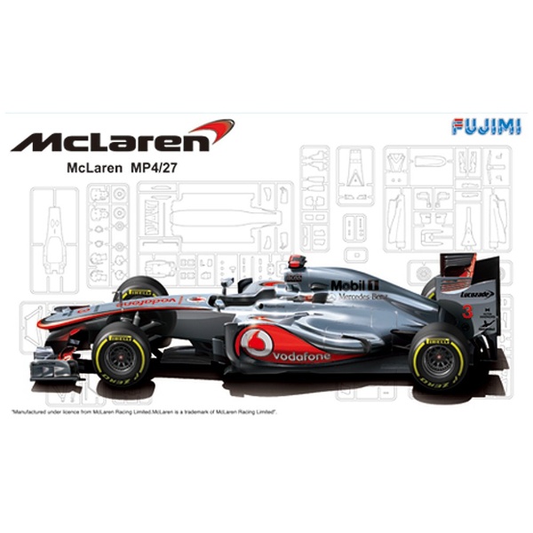 1/20 グランプリシリーズ No．11 マクラーレン MP4/27 オーストラリア 