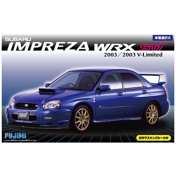 1/24 インチアップシリーズ No．103 スバル インプレッサ WRX Sti/2003 