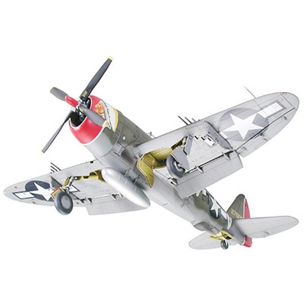 1/48 傑作機シリーズ No．86 リパブリック P-47D サンダーボルト 