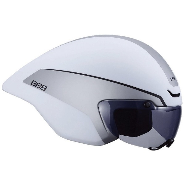 サイクルパーツ ヘルメット エアロトップ M ホワイト BHE-62 154881 【返品不可】