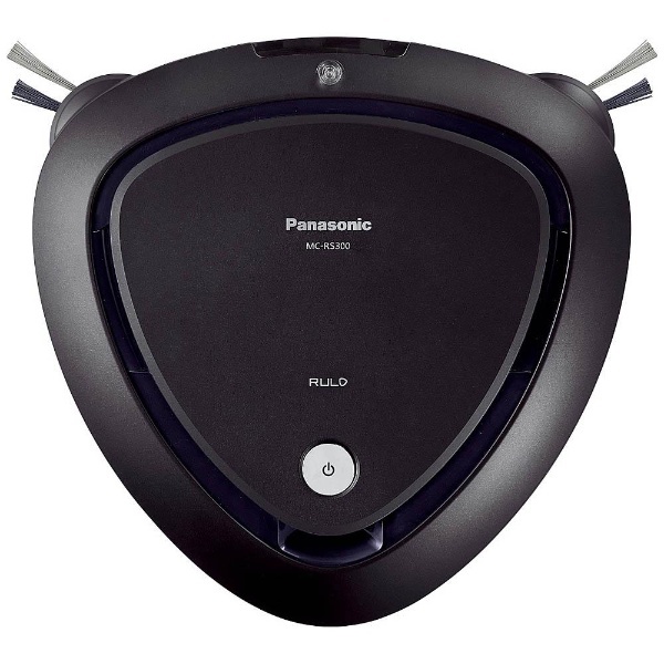 送料無料/新品】 MC-RS300 Panasonic パナソニック ロボット掃除機 白 ...