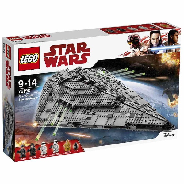 LEGO（レゴ） 75190 スター・ウォーズ ファースト・オーダー スター 