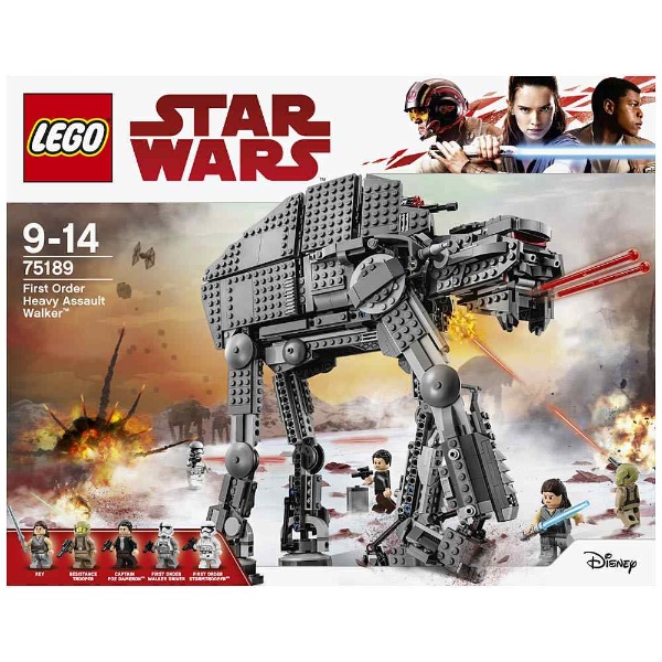 LEGO（レゴ） 75189 スター・ウォーズ ファースト・オーダー ヘビー・アサルト・ウォーカー