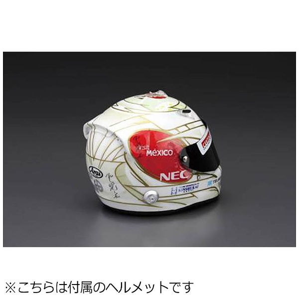 1/20 グランプリシリーズSPOT No．29 ザウバーC31 日本GP 1/8 ヘルメット付