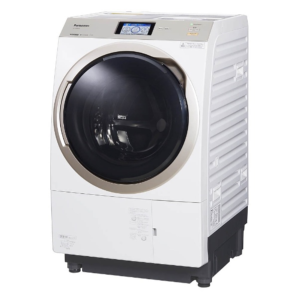 NA-VX9800L-W ドラム式洗濯乾燥機 VXシリーズ クリスタルホワイト [洗濯11.0kg /乾燥6.0kg /ヒートポンプ乾燥 /左開き]  【お届け地域限定商品】