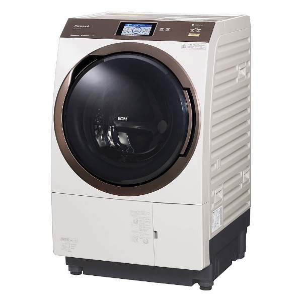 目安時間定格洗濯時32分【31日まで！】美品 Panasonic VX-9800R ドラム式洗濯機