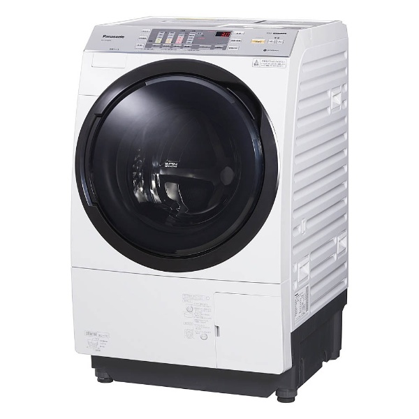 NA-VX3800L-W ドラム式洗濯乾燥機 VXシリーズ クリスタルホワイト [洗濯10.0kg /乾燥6.0kg /ヒートポンプ乾燥 /左開き]  【お届け地域限定商品】