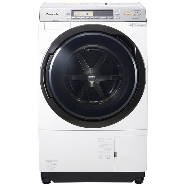 NA-VX7800L-W ドラム式洗濯乾燥機 VXシリーズ クリスタルホワイト ...