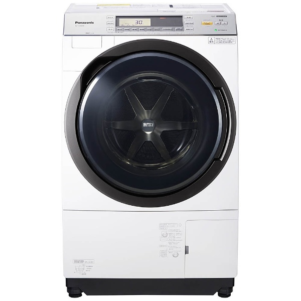 NA-VX7800R-W ドラム式洗濯乾燥機 VXシリーズ クリスタルホワイト