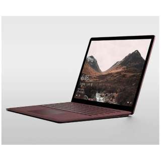 Surface Laptop[13.5^/SSDF256GB /F8GB /IntelCore i5/o[KfB /2017N8f]DAG-00078 m[gp\R T[tFX bvgbv