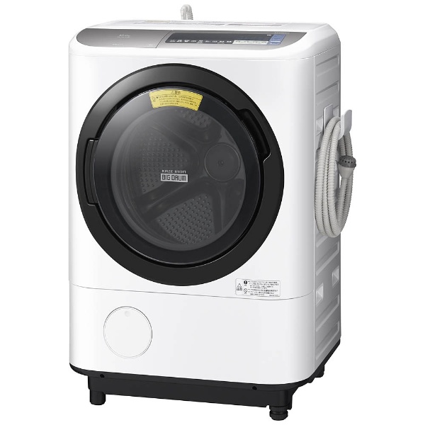 BD-NX120BL-S ドラム式洗濯乾燥機 ビッグドラム ダークシルバー [洗濯12.0kg /乾燥6.0kg /ヒートリサイクル乾燥 /左開き]