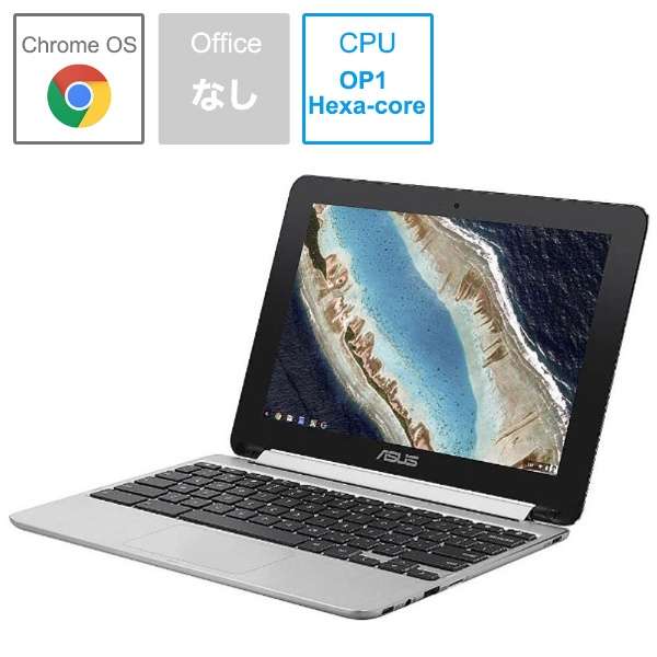 Chromebook iN[ubNj Flip Chromebook  Flip C101PA-OP1 Vo[ C101PA-OP1 [10.1^ /Chrome OS /F4GB /eMMCF16GB /2017N10f]_1
