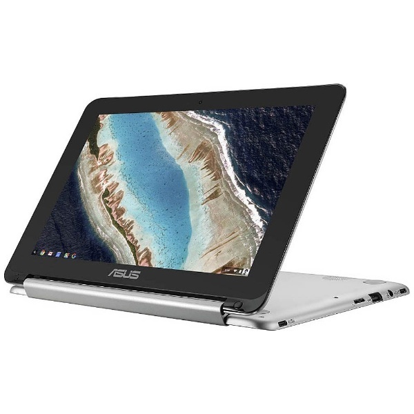 Chromebook （クロームブック） Flip Chromebook Flip C101PA-OP1 シルバー C101PA-OP1 [10.1型  /Chrome OS /メモリ：4GB /eMMC：16GB /2017年10月モデル]