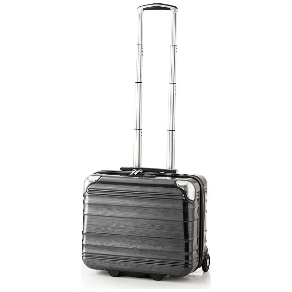 スーツケース ビジネスハードキャリー 34L ALI-BIZ ブラックブラッシュ ALI-BIZ18 [TSAロック搭載]