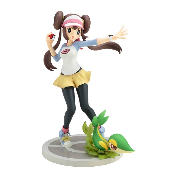 塗装済み完成品 1/8 ARTFX J ポケットモンスター メイ with ツタージャ コトブキヤ｜壽屋 通販 | ビックカメラ.com