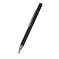 [触屏笔:静電式]磁盘型笔先静電式触屏笔OWL-TPSE01-BK黑色