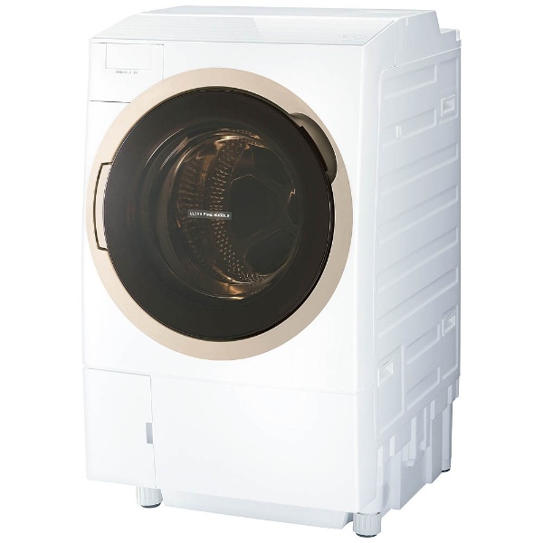 TW-117X6L-W ドラム式洗濯乾燥機 ZABOON（ザブーン） グランホワイト 