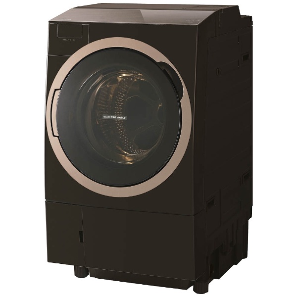 TW-117X6L-T ドラム式洗濯乾燥機 ZABOON（ザブーン） グレインブラウン