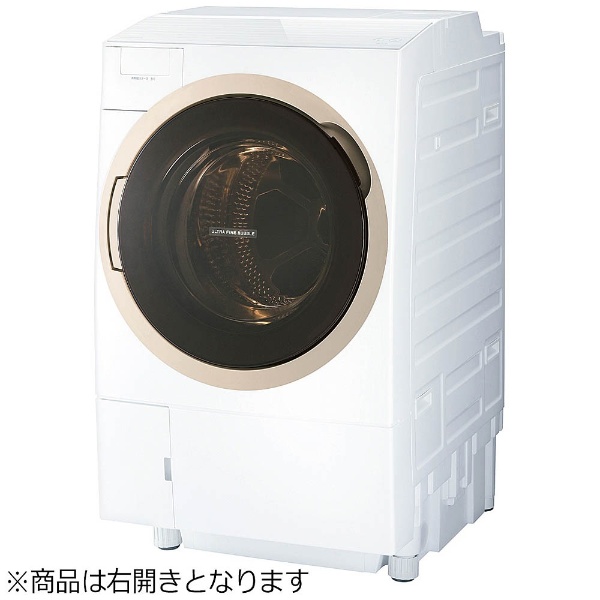 TW-117X6R-W ドラム式洗濯乾燥機 ZABOON（ザブーン） グランホワイト ...
