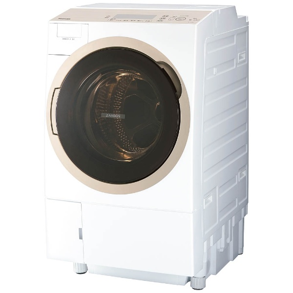 TW-117A6L-W ドラム式洗濯乾燥機 ZABOON（ザブーン） グランホワイト 