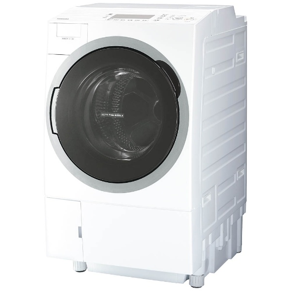 TOSHIBA ドラム式洗濯乾燥機 ヒートポンプ式 TW-117V6L(W)-