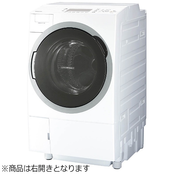 TOSHIBA ドラム式洗濯乾燥機 ヒートポンプ式 TW-117V6R(W)