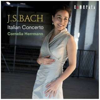コルネリア・ヘルマン（p）/J．S．バッハ：イタリア協奏曲 【CD】
