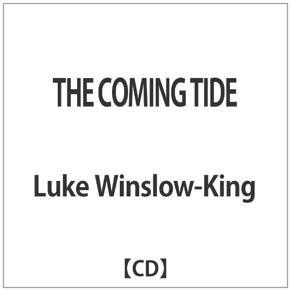 Luke Winslow-King THE CD TIDE 評判 通常便なら送料無料 COMING