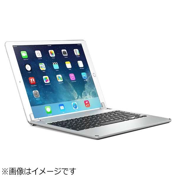BRY6001 L[{[h@BRYDGE 12.9m12.9C`iPad Pro / iPad Propn Silver [CX /Bluetooth] yïׁAOsǂɂԕiEsz_2