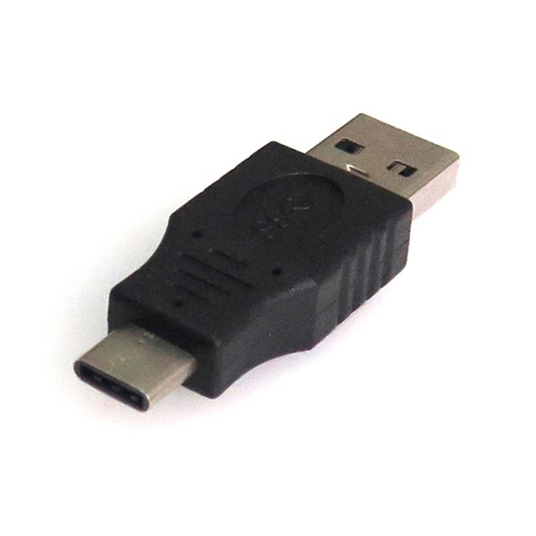 USB中継アダプタ [USB-A オス－オス USB-C] ブラック GMC4 タイムリー｜TIMELY 通販