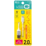 USB-A  USB-CP[u [[d /] /2.0m /USB2.0] zCg SCC-S202/WH