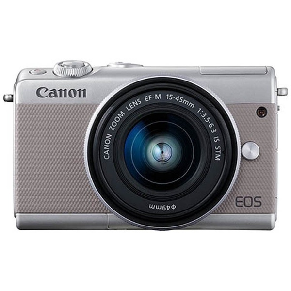 【美品】キャノン Canon EOS M100 15-45mm レンズキット