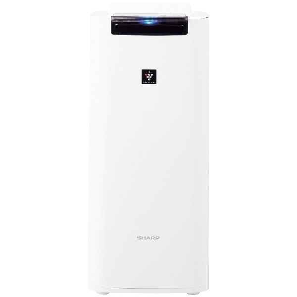 KI-HS40-W 加湿空気清浄機 ホワイト系 [適用畳数：18畳 /最大適用畳数 