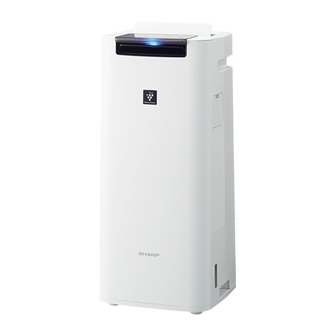 KI-HS40-W 加湿空気清浄機 ホワイト系 [適用畳数：18畳 /最大適用畳数(加湿)：12畳 /PM2.5対応]