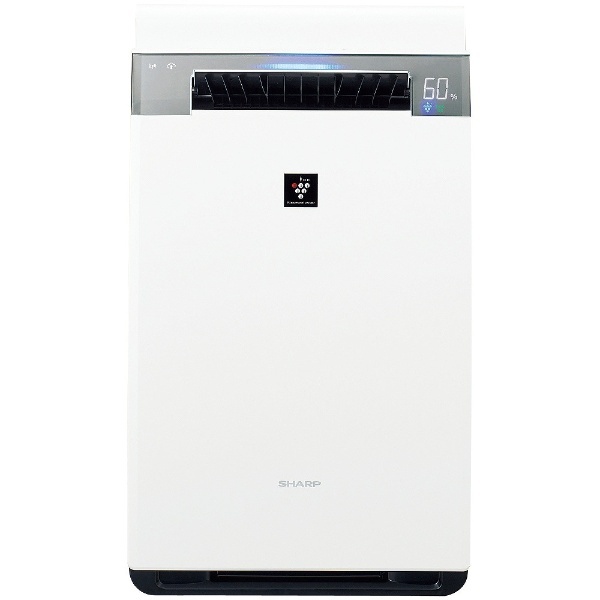 KI-HX75-W 加湿空気清浄機 ホワイト系 [適用畳数：34畳 /最大適用畳数(加湿)：21畳 /PM2.5対応]