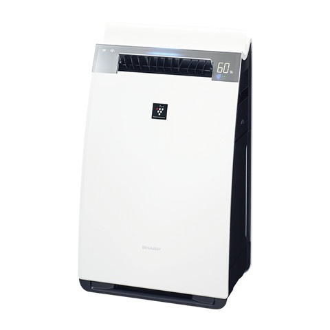 KI-HX75-W 加湿空気清浄機 ホワイト系 [適用畳数：34畳 /最大適用畳数