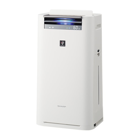 KI-HS50-W 加湿空気清浄機 ホワイト系 [適用畳数：23畳 /最大適用畳数(加湿)：15畳 /PM2.5対応]