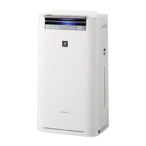 KI-HS70-W 加湿空気清浄機 ホワイト系 [適用畳数：31畳 /最大適用畳数(加湿)：18畳 /PM2.5対応]