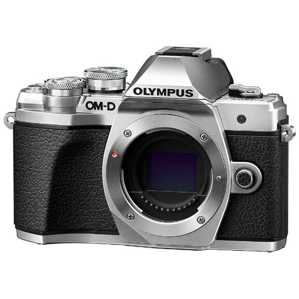 OM-D E-M10 Mark III ミラーレス一眼カメラ シルバー [ボディ単体] オリンパス｜OLYMPUS 通販