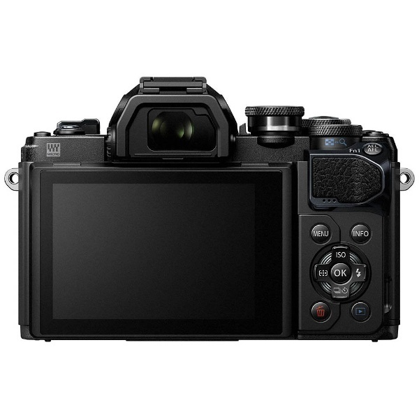 OM-D E-M10 Mark III　ミラーレス一眼カメラ　EZダブルズームキット ブラック [ズームレンズ+ズームレンズ]